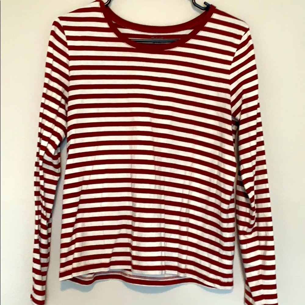 Madewell stripped long sleeve
